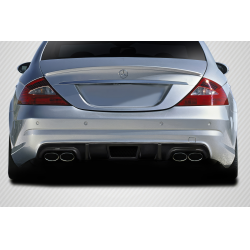 2006-2011 Mercedes CLS Class W219 Carbon Creations DriTech L Sport Rear Diffuser - 1 Piece ( For AMG Bumper only) image - 1
