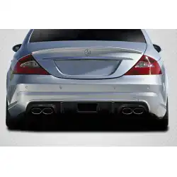 2006-2011 Mercedes CLS Class W219 DriTech L Sport Rear Diffuser - 1 Piece ( For AMG Bumper only) image - 1