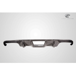 2006-2011 Mercedes CLS Class W219 Carbon Creations DriTech L Sport Rear Diffuser - 1 Piece ( For AMG Bumper only) image - 8