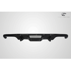 2006-2011 Mercedes CLS Class W219 Carbon Creations DriTech L Sport Rear Diffuser - 1 Piece ( For AMG Bumper only) image - 2