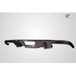 2006-2011 Mercedes CLS Class W219 Carbon Creations DriTech L Sport Rear Diffuser - 1 Piece ( For AMG Bumper only) image - 10