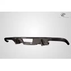 2006-2011 Mercedes CLS Class W219 DriTech L Sport Rear Diffuser - 1 Piece ( For AMG Bumper only) image - 6