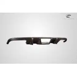 2006-2011 Mercedes CLS Class W219 DriTech L Sport Rear Diffuser - 1 Piece ( For AMG Bumper only) image - 8
