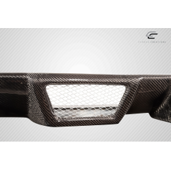 2006-2011 Mercedes CLS Class W219 Carbon Creations DriTech L Sport Rear Diffuser - 1 Piece ( For AMG Bumper only) image - 12