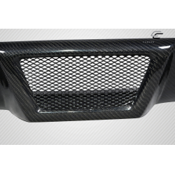 2006-2011 Mercedes CLS Class W219 Carbon Creations DriTech L Sport Rear Diffuser - 1 Piece ( For AMG Bumper only) image - 6