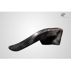 2006-2011 Mercedes CLS Class W219 Carbon Creations DriTech L Sport Rear Diffuser - 1 Piece ( For AMG Bumper only) image - 13