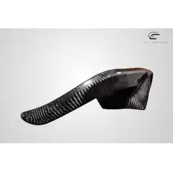 2006-2011 Mercedes CLS Class W219 DriTech L Sport Rear Diffuser - 1 Piece ( For AMG Bumper only) image - 12