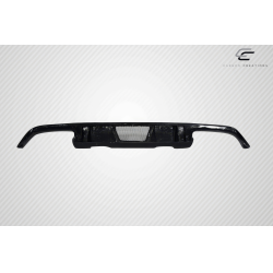 2006-2011 Mercedes CLS Class W219 Carbon Creations DriTech L Sport Rear Diffuser - 1 Piece ( For AMG Bumper only) image - 7