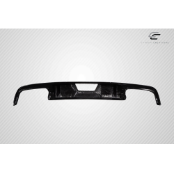 2006-2011 Mercedes CLS Class W219 Carbon Creations DriTech L Sport Rear Diffuser - 1 Piece ( For AMG Bumper only) image - 14