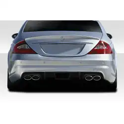 2006-2011 Mercedes CLS Class C219 W219 L Sport Rear Diffuser - 1 Piece ( For AMG Bumper only) image - 1