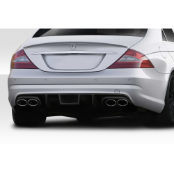 2006-2011 Mercedes CLS Class C219 W219 Duraflex L Sport Rear Diffuser - 1 Piece ( For AMG Bumper only) image - 3