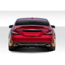 2012-2018 Mercedes CLS Class W218 Duraflex R-Tech Wing Spoiler - 1 Piece image - 1