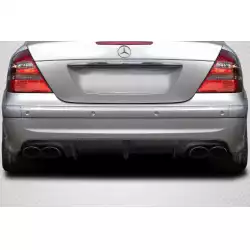 2003-2006 Mercedes E55 W211 L Sport Rear Diffuser - 1 Piece image - 1