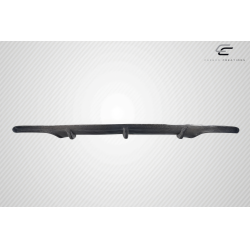 2003-2006 Mercedes E55 W211 Carbon Creations L Sport Rear Diffuser - 1 Piece image - 2