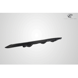 2003-2006 Mercedes E55 W211 Carbon Creations L Sport Rear Diffuser - 1 Piece image - 4
