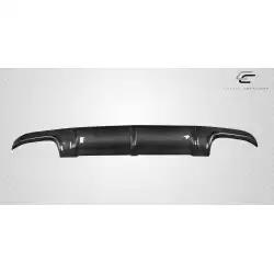 2003-2006 Mercedes E55 W211 L Sport Rear Diffuser - 1 Piece image - 5