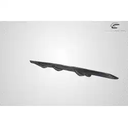 2003-2006 Mercedes E55 W211 L Sport Rear Diffuser - 1 Piece image - 6
