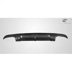 2003-2006 Mercedes E55 W211 L Sport Rear Diffuser - 1 Piece image - 10