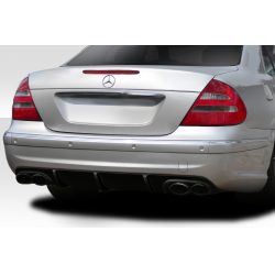2003-2006 Mercedes E55 W211 Duraflex L Sport Rear Diffuser - 1 Piece image - 3