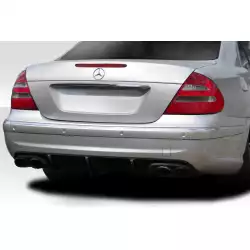 2003-2006 Mercedes E55 W211 L Sport Rear Diffuser - 1 Piece image - 7