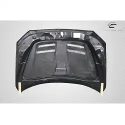 2008-2017 Mitsubishi Lancer / Lancer Evolution 10 D Spec Hood - 1 Piece image - 3