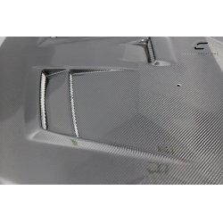 2008-2017 Mitsubishi Lancer / Lancer Evolution 10 Carbon Creations D Spec Hood - 1 Piece image - 8