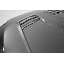 2008-2017 Mitsubishi Lancer / Lancer Evolution 10 D Spec Hood - 1 Piece image - 8