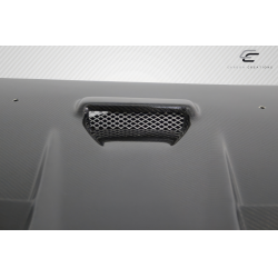 2008-2017 Mitsubishi Lancer / Lancer Evolution 10 Carbon Creations D Spec Hood - 1 Piece image - 10
