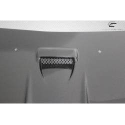 2008-2017 Mitsubishi Lancer / Lancer Evolution 10 Carbon Creations D Spec Hood - 1 Piece image - 11
