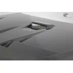 2008-2017 Mitsubishi Lancer / Lancer Evolution 10 D Spec Hood - 1 Piece image - 11