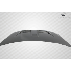 2008-2017 Mitsubishi Lancer / Lancer Evolution 10 Carbon Creations D Spec Hood - 1 Piece image - 13