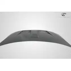 2008-2017 Mitsubishi Lancer / Lancer Evolution 10 D Spec Hood - 1 Piece image - 12