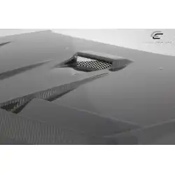 2008-2017 Mitsubishi Lancer / Lancer Evolution 10 D Spec Hood - 1 Piece image - 24