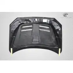 2008-2017 Mitsubishi Lancer / Lancer Evolution 10 D Spec Hood - 1 Piece image - 8