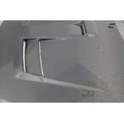 2008-2017 Mitsubishi Lancer / Lancer Evolution 10 D Spec Hood - 1 Piece image - 16