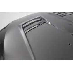 2008-2017 Mitsubishi Lancer / Lancer Evolution 10 D Spec Hood - 1 Piece image - 18