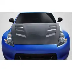 2009-2020 Nissan 370Z Z34 AM-S Hood - 1 Piece image - 1