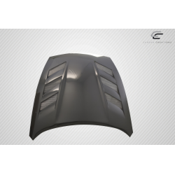 2009-2020 Nissan 370Z Z34 Carbon Creations AM-S Hood - 1 Piece image - 4