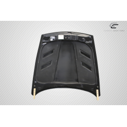 2009-2020 Nissan 370Z Z34 Carbon Creations AM-S Hood - 1 Piece image - 5