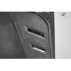 2009-2020 Nissan 370Z Z34 Carbon Creations AM-S Hood - 1 Piece image - 7