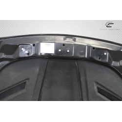 2009-2020 Nissan 370Z Z34 Carbon Creations AM-S Hood - 1 Piece image - 8