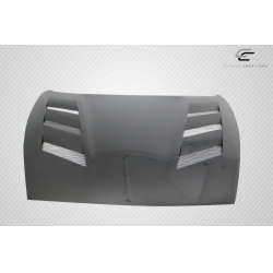 2009-2020 Nissan 370Z Z34 Carbon Creations AM-S Hood - 1 Piece image - 10