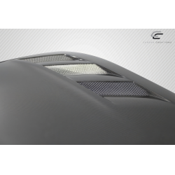 2009-2020 Nissan 370Z Z34 Carbon Creations AM-S Hood - 1 Piece image - 14