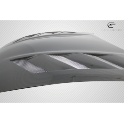 2009-2020 Nissan 370Z Z34 Carbon Creations AM-S Hood - 1 Piece image - 15