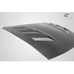 2009-2020 Nissan 370Z Z34 Carbon Creations AM-S Hood - 1 Piece image - 16