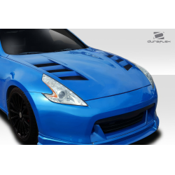 2009-2020 Nissan 370Z Z34 Duraflex AM-S Hood - 1 Piece image - 1