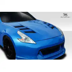 2009-2020 Nissan 370Z Z34 AM-S Hood - 1 Piece image - 6