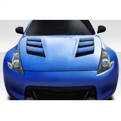 2009-2020 Nissan 370Z Z34 AM-S Hood - 1 Piece image - 7