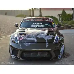 2009-2020 Nissan 370Z Z34 AM-S Hood - 1 Piece image - 9