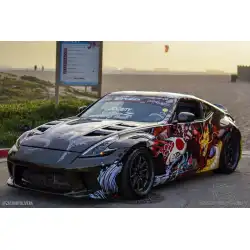 2009-2020 Nissan 370Z Z34 AM-S Hood - 1 Piece image - 11